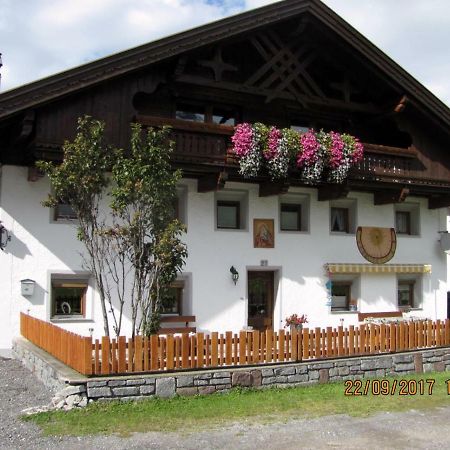 Bauernhaus Auer Längenfeld Exterior foto